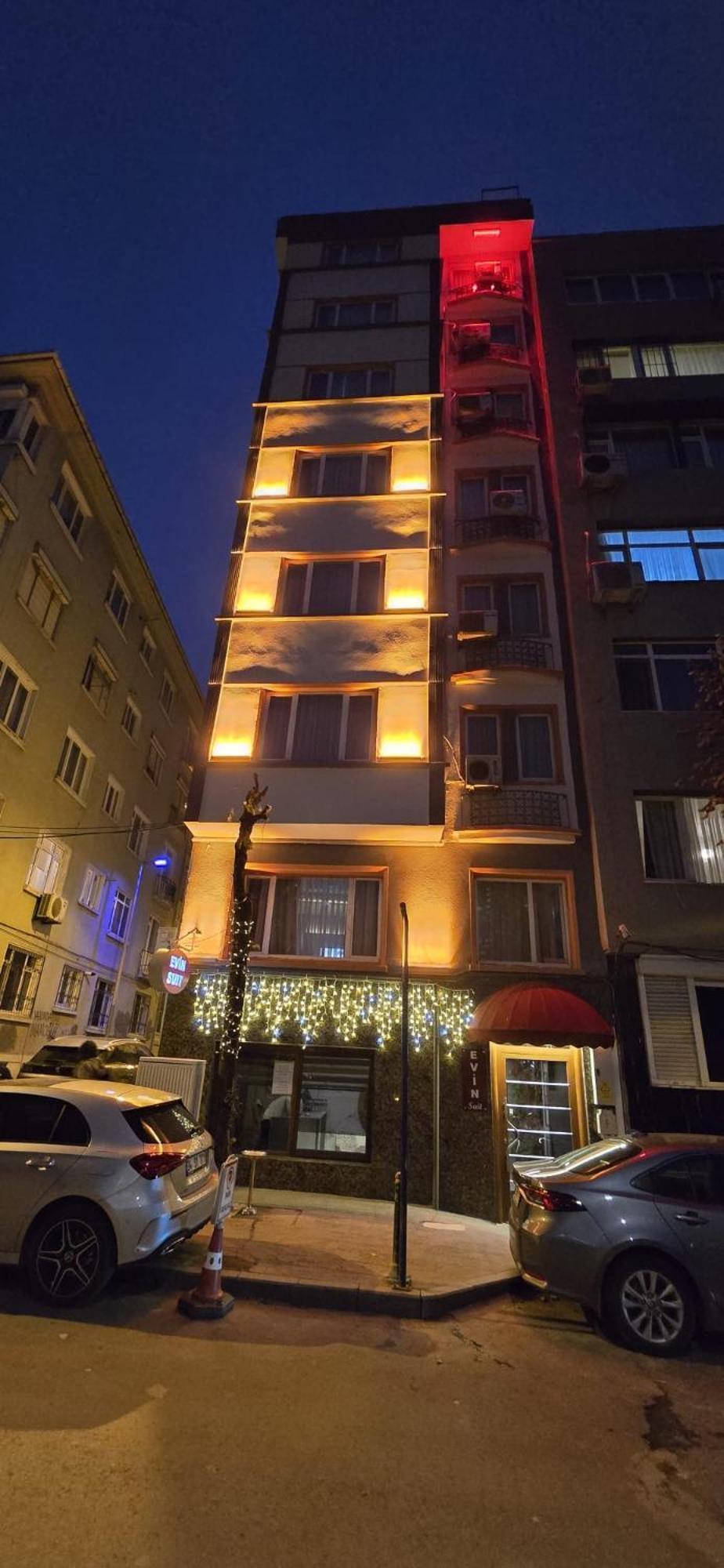 Evin Suit Hotel Istanbulská provincie Exteriér fotografie